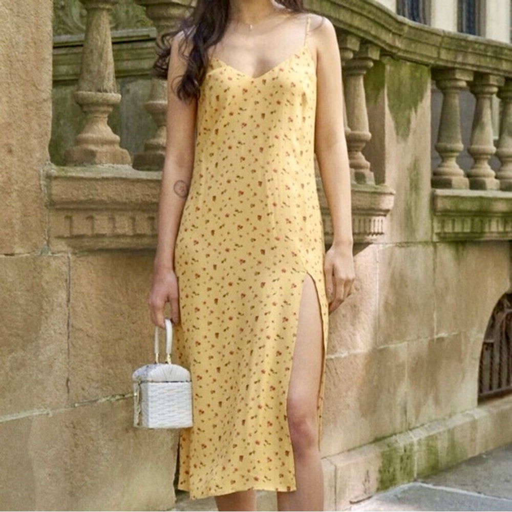 Reformation Crimini Midi Dress